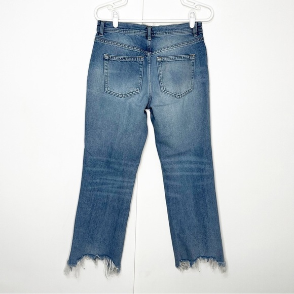We the Free Maggie Straight Distressed Jeans - Picture 2 of 4